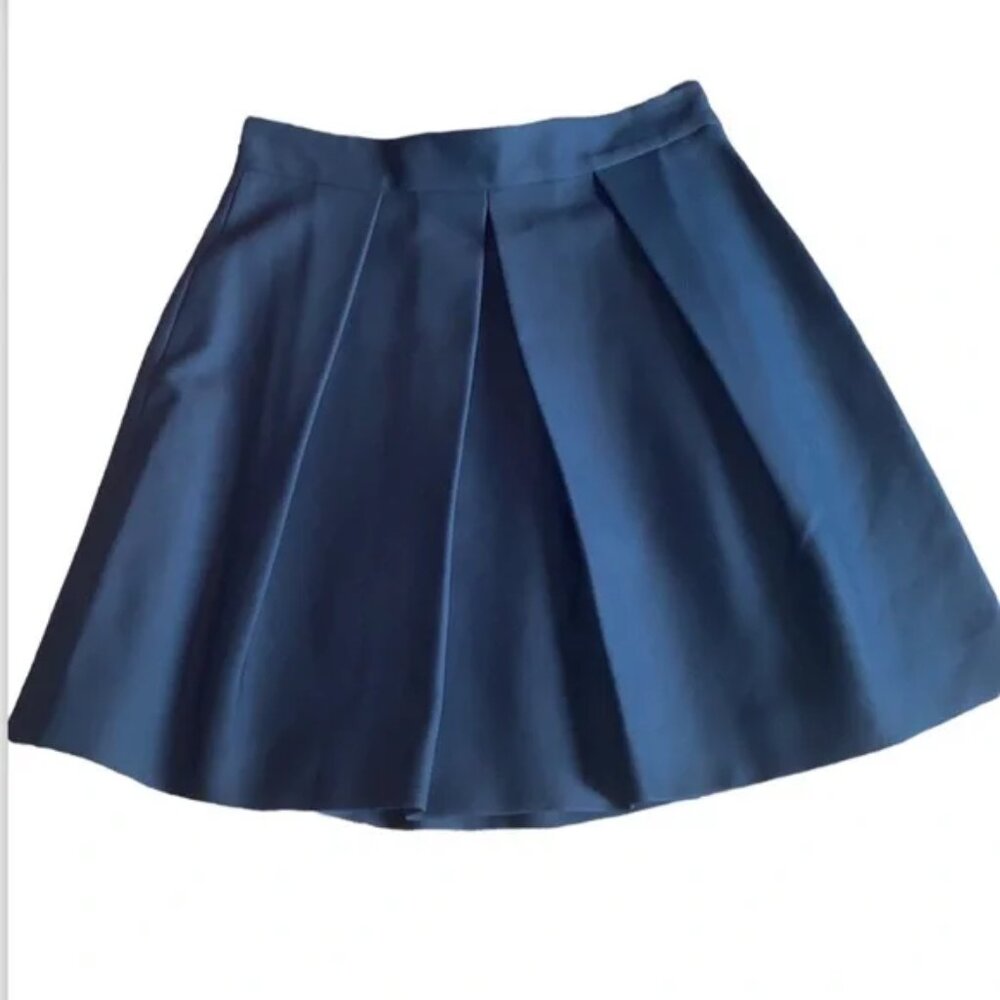 Patrizia Pepe Pleated Mini Skirt